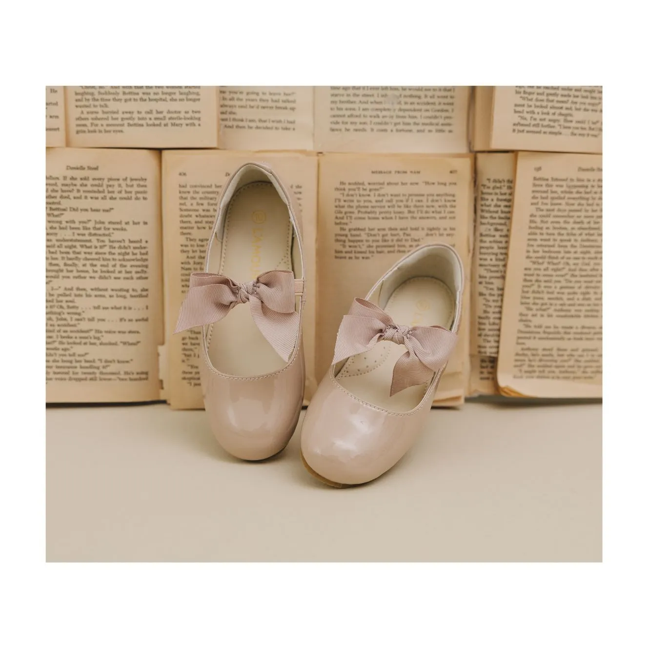 Amelia Bow Flat - Discover the Perfect Bow Flats for Any Occasion – Shop Now