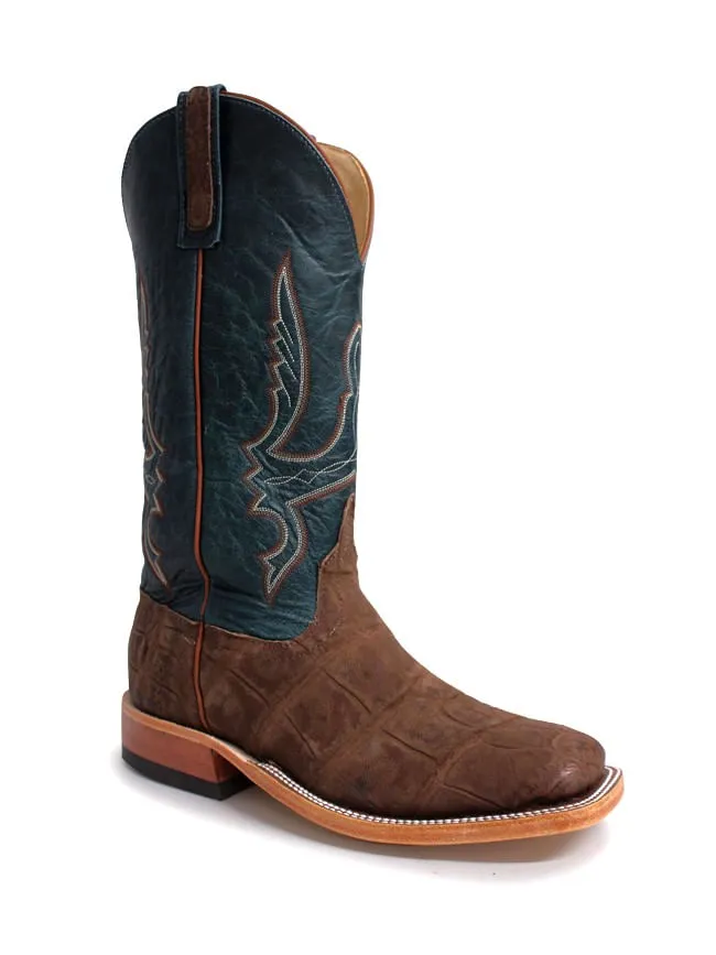 Anderson Bean Chocolate Giant Alligator Boots