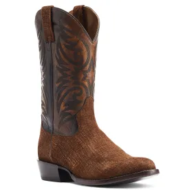 Ariat Bankroll Hippo Print Western Boots