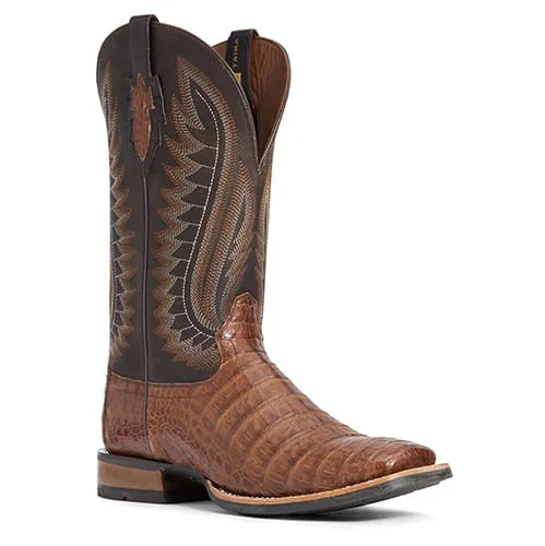 Ariat Double Down Caiman Belly Boots