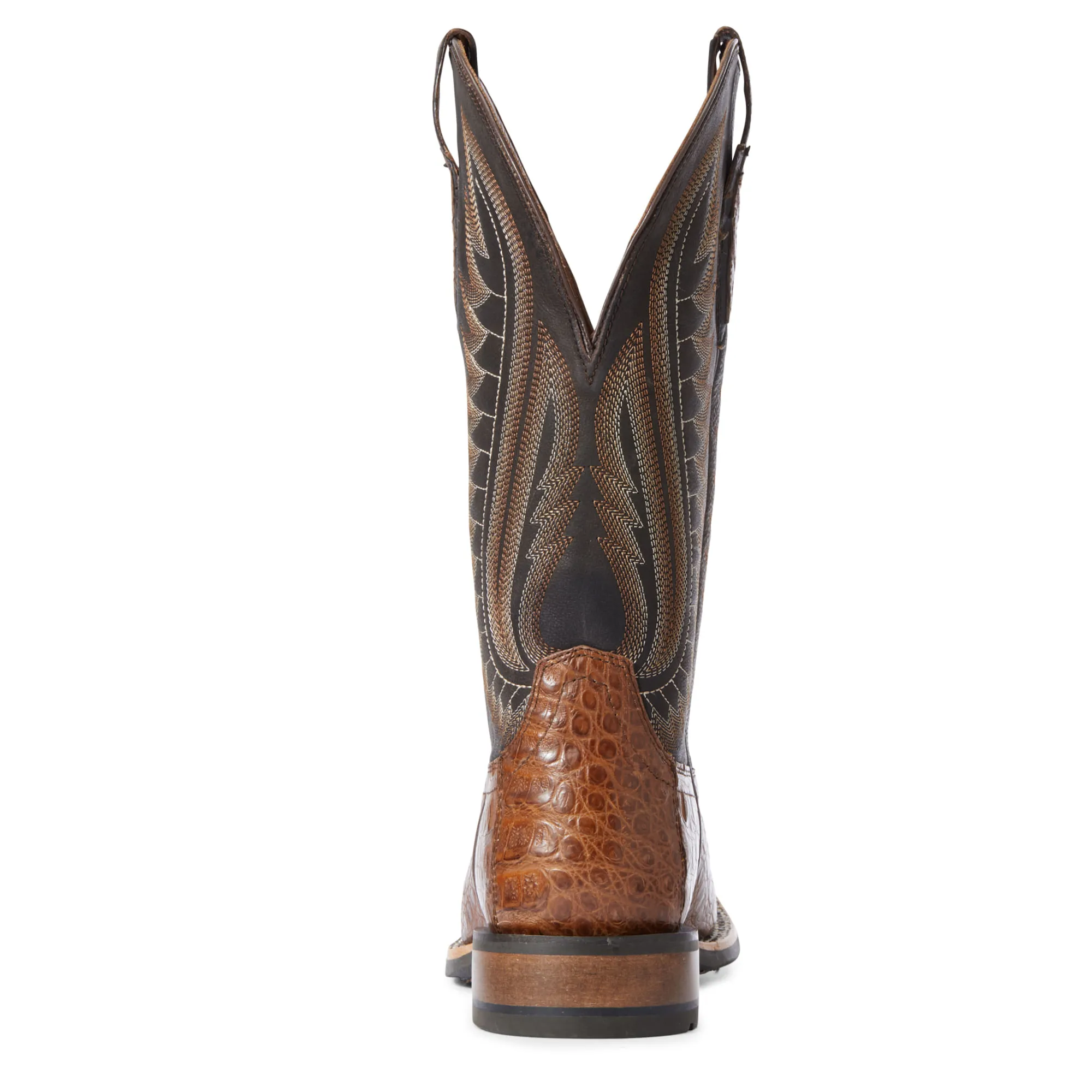 Ariat Double Down Caiman Belly Boots