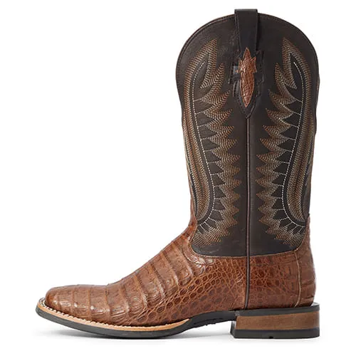 Ariat Double Down Caiman Belly Boots