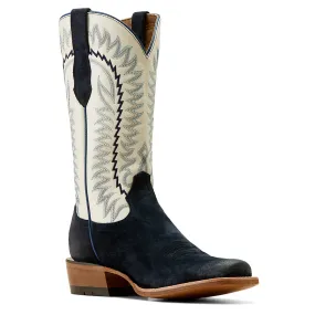 Ariat Men's Blue Roughout Futurity Polo Boots