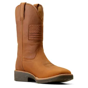 Ariat Ridgeback Waterproof Cowboy Boots for Men