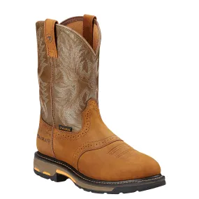 Ariat Workhog Soft Round Toe Boots - Mens