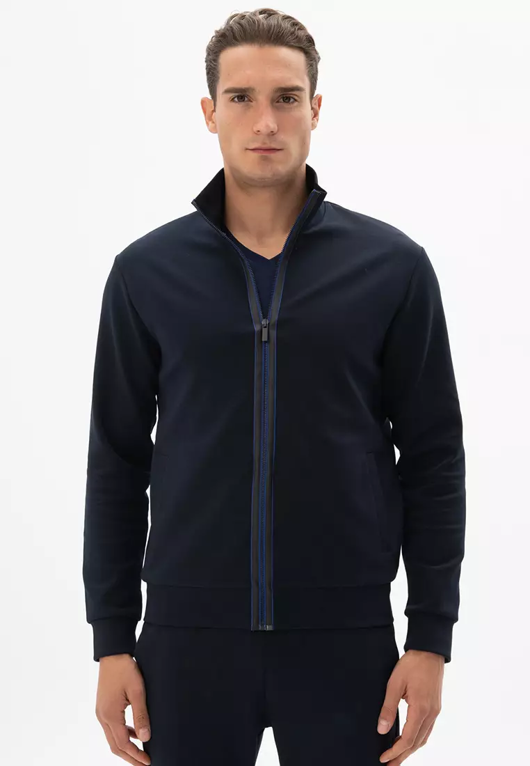 ARMA Full Zip Sweater