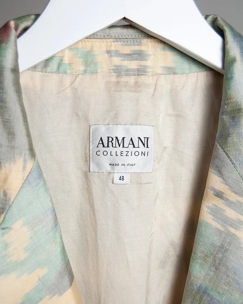 Armani silk blazer