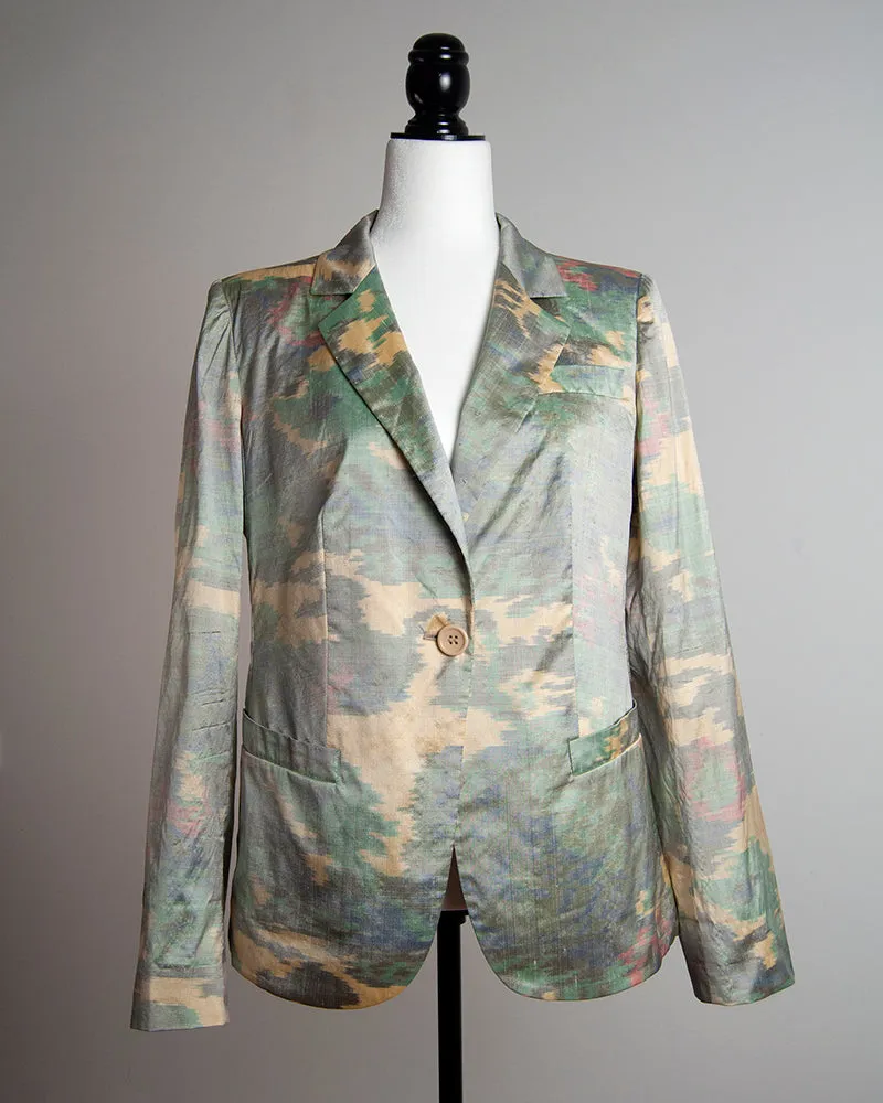 Armani silk blazer