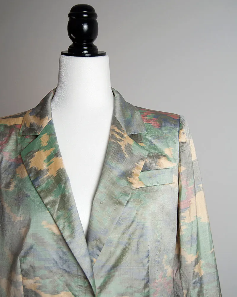 Armani silk blazer