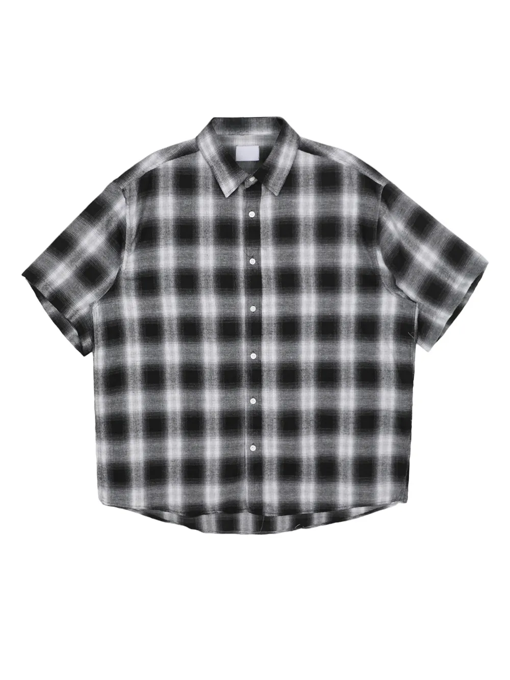 ASCLO - Plaid Patterns - Casual Unisex Street Style - Cotton