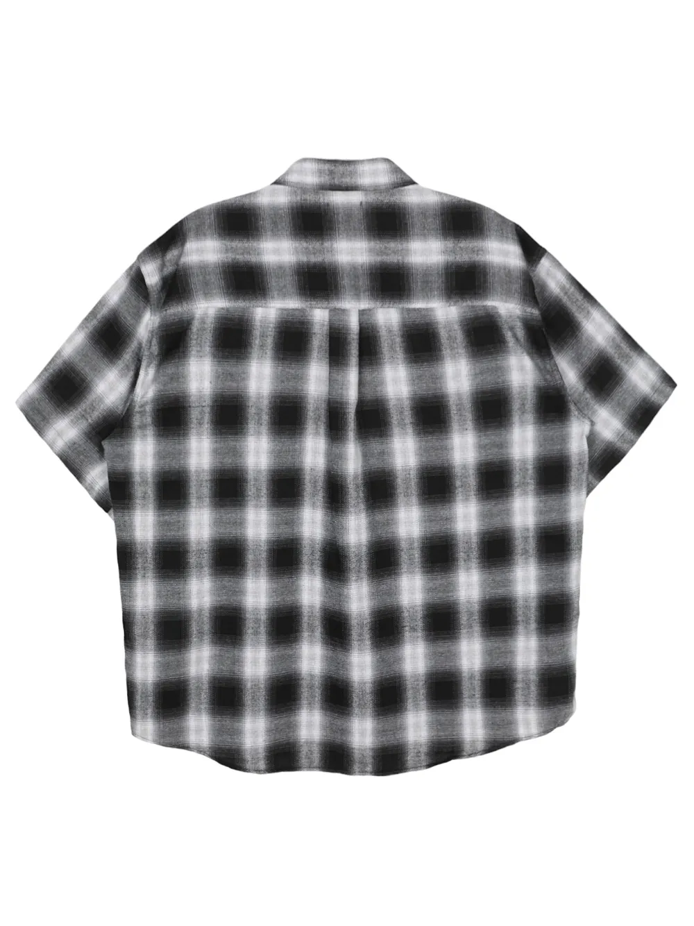 ASCLO - Plaid Patterns - Casual Unisex Street Style - Cotton