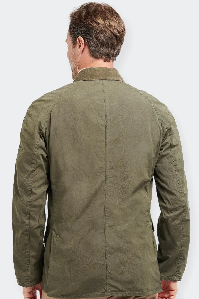 Ashby casual olive green jacket