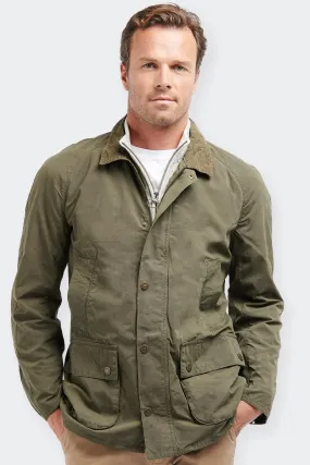 Ashby casual olive green jacket