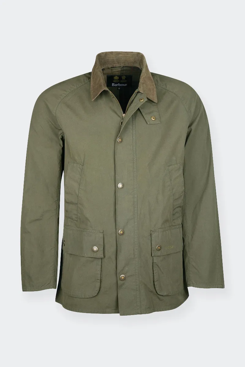 Ashby casual olive green jacket