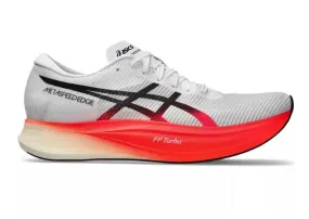 Asics Metaspeed Edge+ - White/Black running shoe