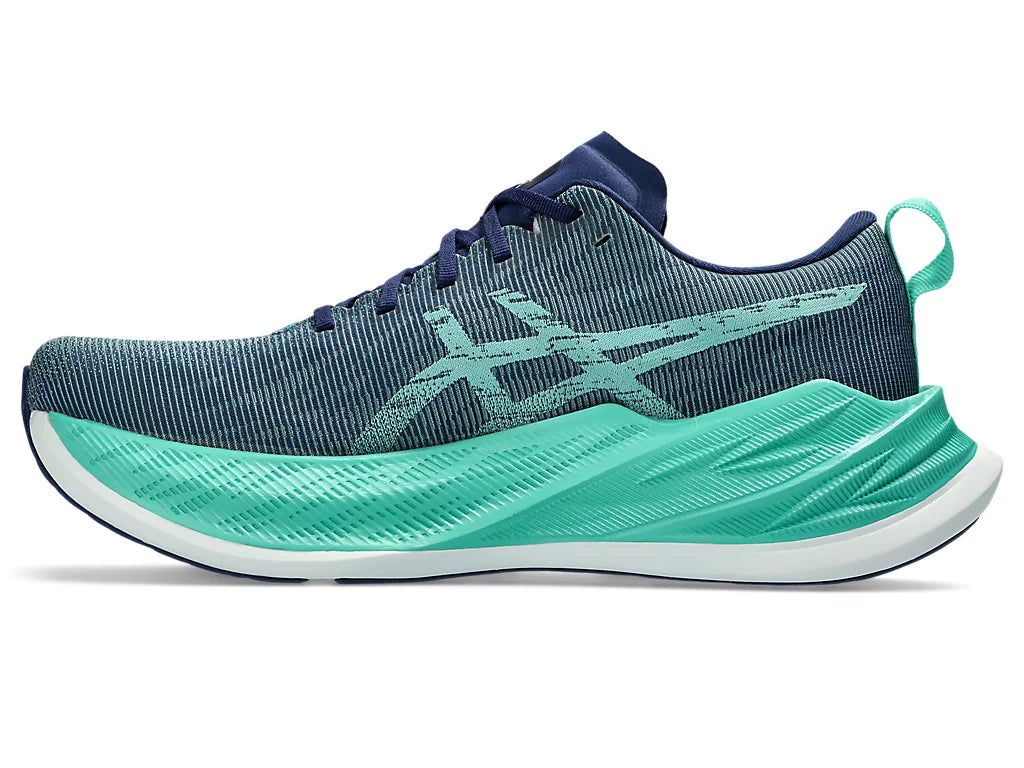 Asics Superblast - Green/Blue Expanse