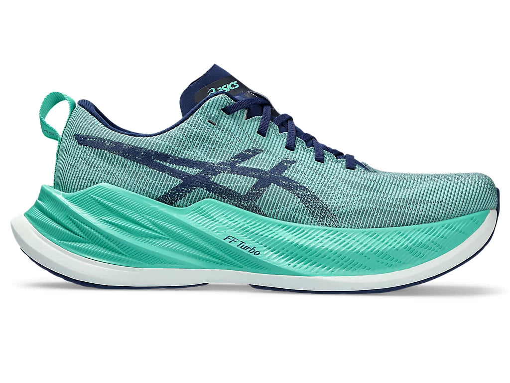 Asics Superblast - Green/Blue Expanse