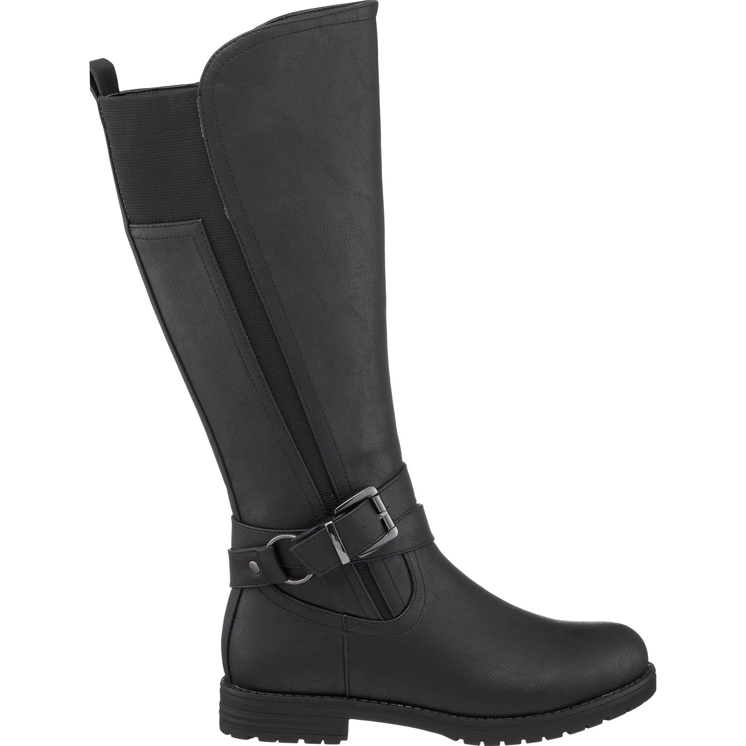 Aston Black Riding Boots