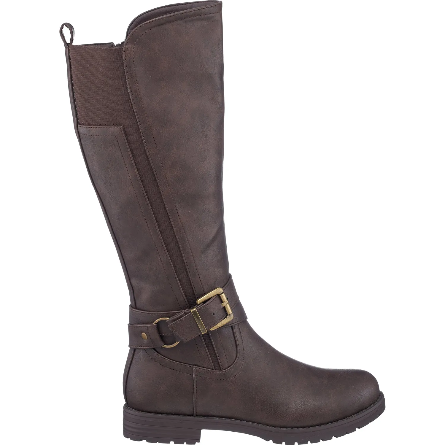 Aston Brown Riding Boots