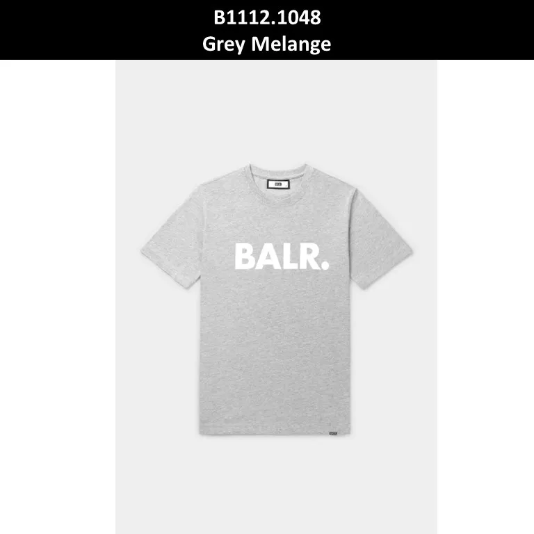 BALR | Crew Neck Henry Neck V-Neck U-Neck Boat Neck Collaboration: BALR Collaboration Crew Neck V-Neck U-Neck Boat Neck Clothing