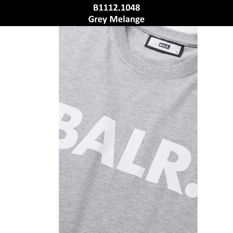 BALR | Crew Neck Henry Neck V-Neck U-Neck Boat Neck Collaboration: BALR Collaboration Crew Neck V-Neck U-Neck Boat Neck Clothing