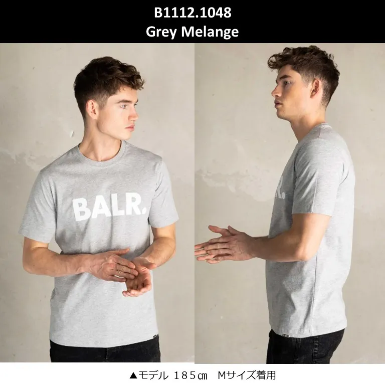 BALR | Crew Neck Henry Neck V-Neck U-Neck Boat Neck Collaboration: BALR Collaboration Crew Neck V-Neck U-Neck Boat Neck Clothing