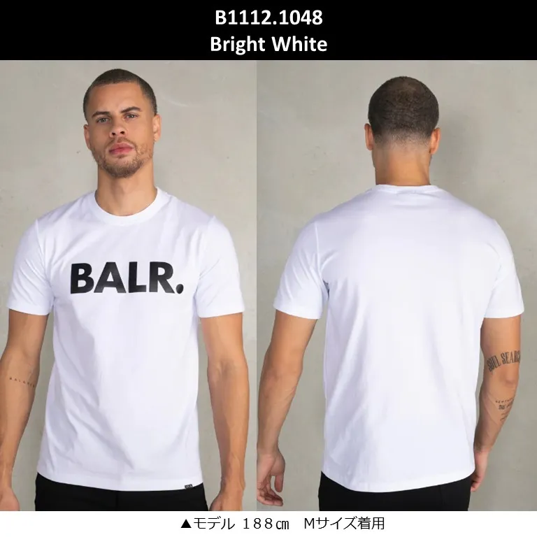 BALR | Crew Neck Henry Neck V-Neck U-Neck Boat Neck Collaboration: BALR Collaboration Crew Neck V-Neck U-Neck Boat Neck Clothing