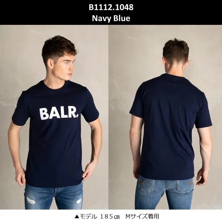 BALR | Crew Neck Henry Neck V-Neck U-Neck Boat Neck Collaboration: BALR Collaboration Crew Neck V-Neck U-Neck Boat Neck Clothing