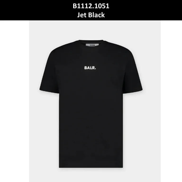 BALR | Crew Neck, Henry Neck, V-Neck, U-Neck, Boat Neck - Street Style Clothing