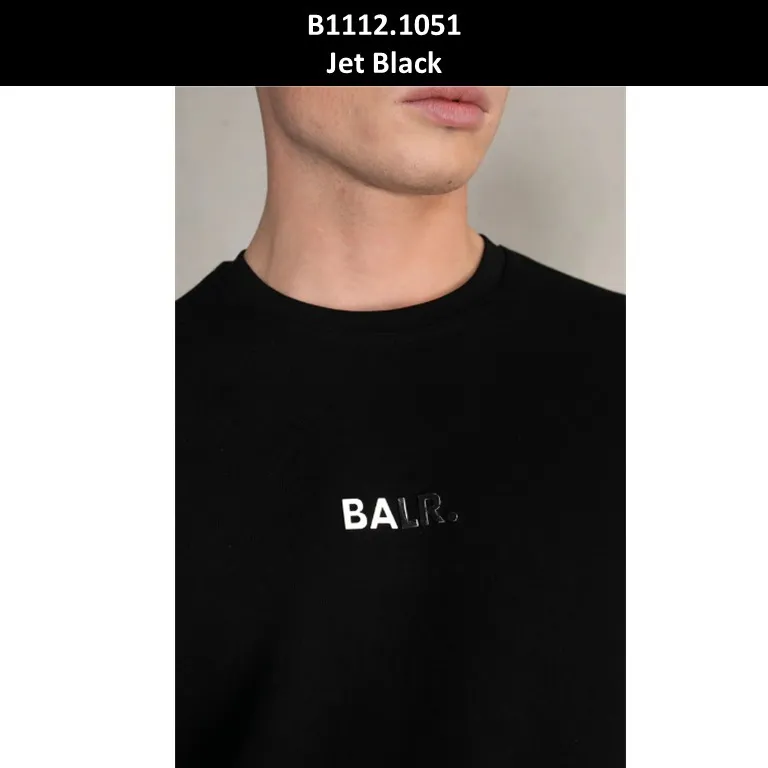 BALR | Crew Neck, Henry Neck, V-Neck, U-Neck, Boat Neck - Street Style Clothing