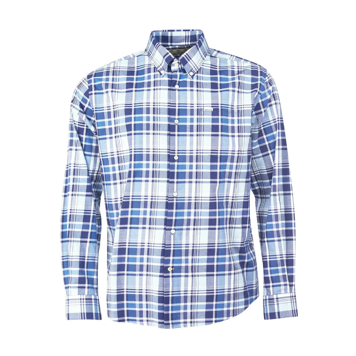 Barbour Blue Elmwood Regular Fit Shirt