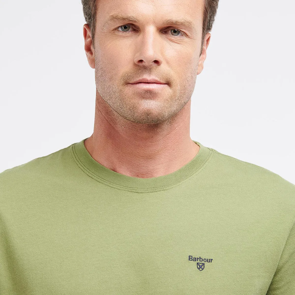 Barbour Burnt Olive Relaxed Sports T-Shirt