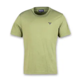 Barbour Burnt Olive Relaxed Sports T-Shirt