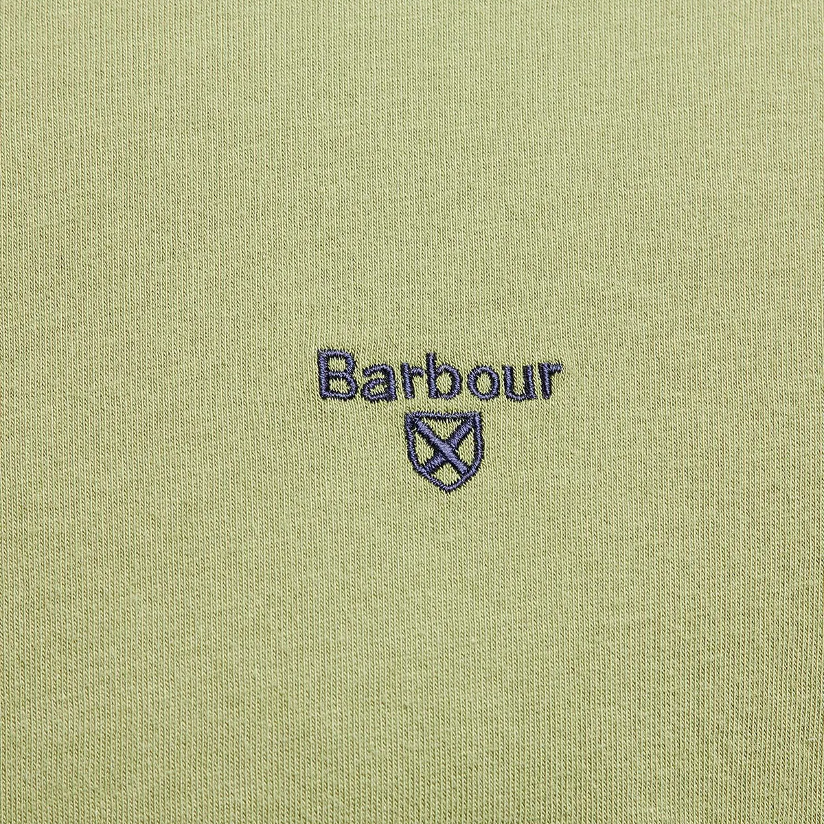 Barbour Burnt Olive Relaxed Sports T-Shirt