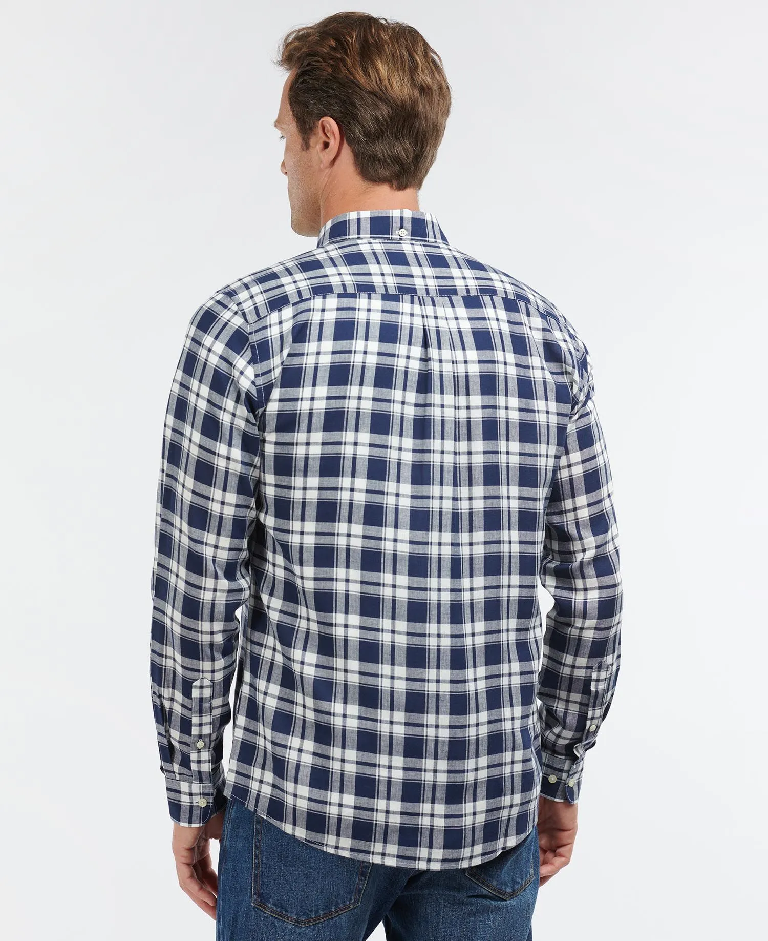 Barbour checked shirt