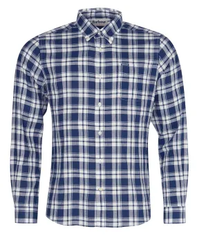 Barbour checked shirt