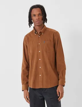 Barbour Cord 1 Tailored Shirt - Brown Sandstone