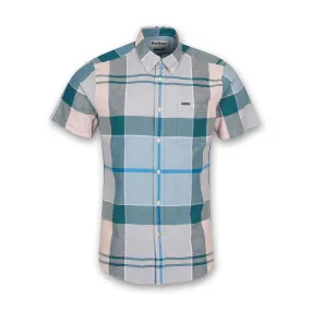 Barbour - Douglas Short Sleeve Shirt in Pink