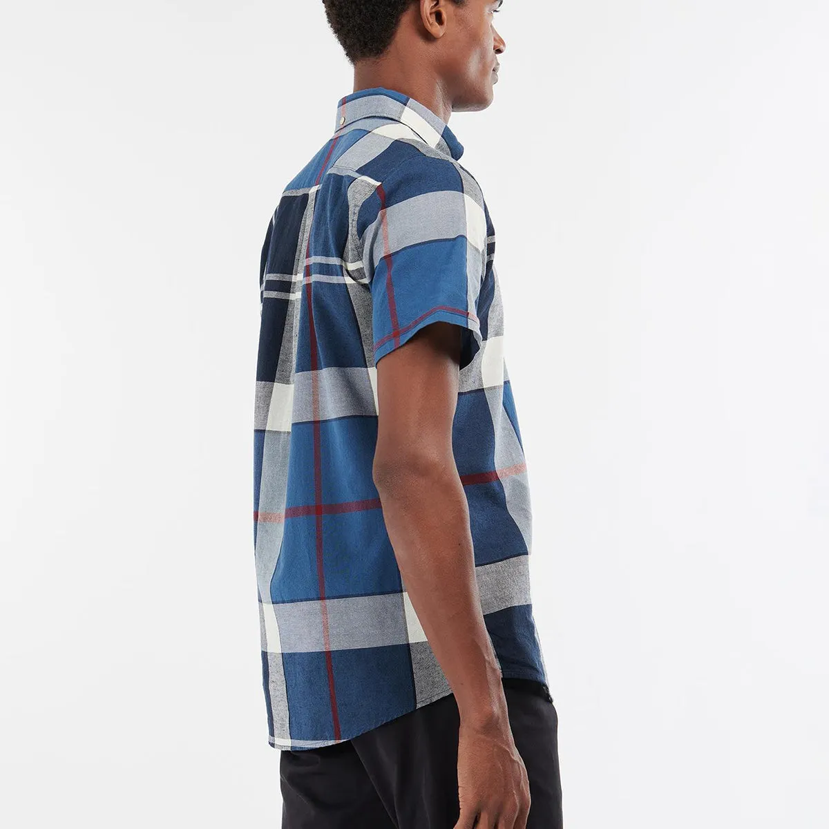 Barbour Douglas SS TF Shirt, Summer Navy - Top Choice