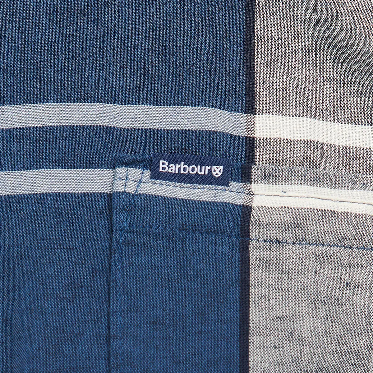 Barbour Douglas SS TF Shirt, Summer Navy - Top Choice