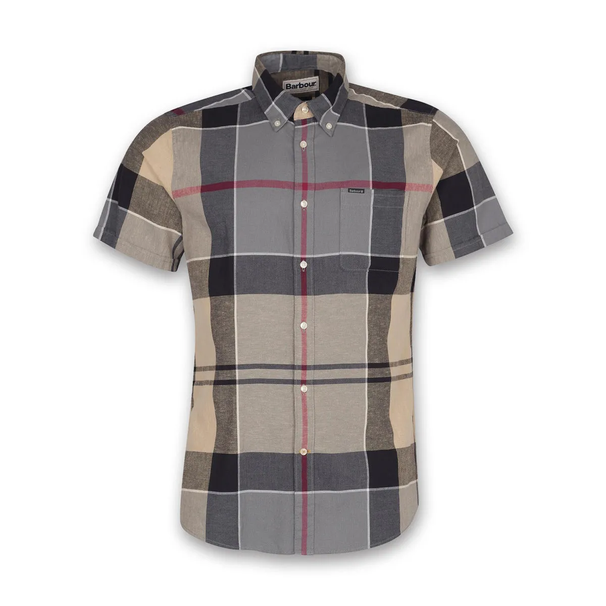 Barbour Dress Tartan SS TF Shirt