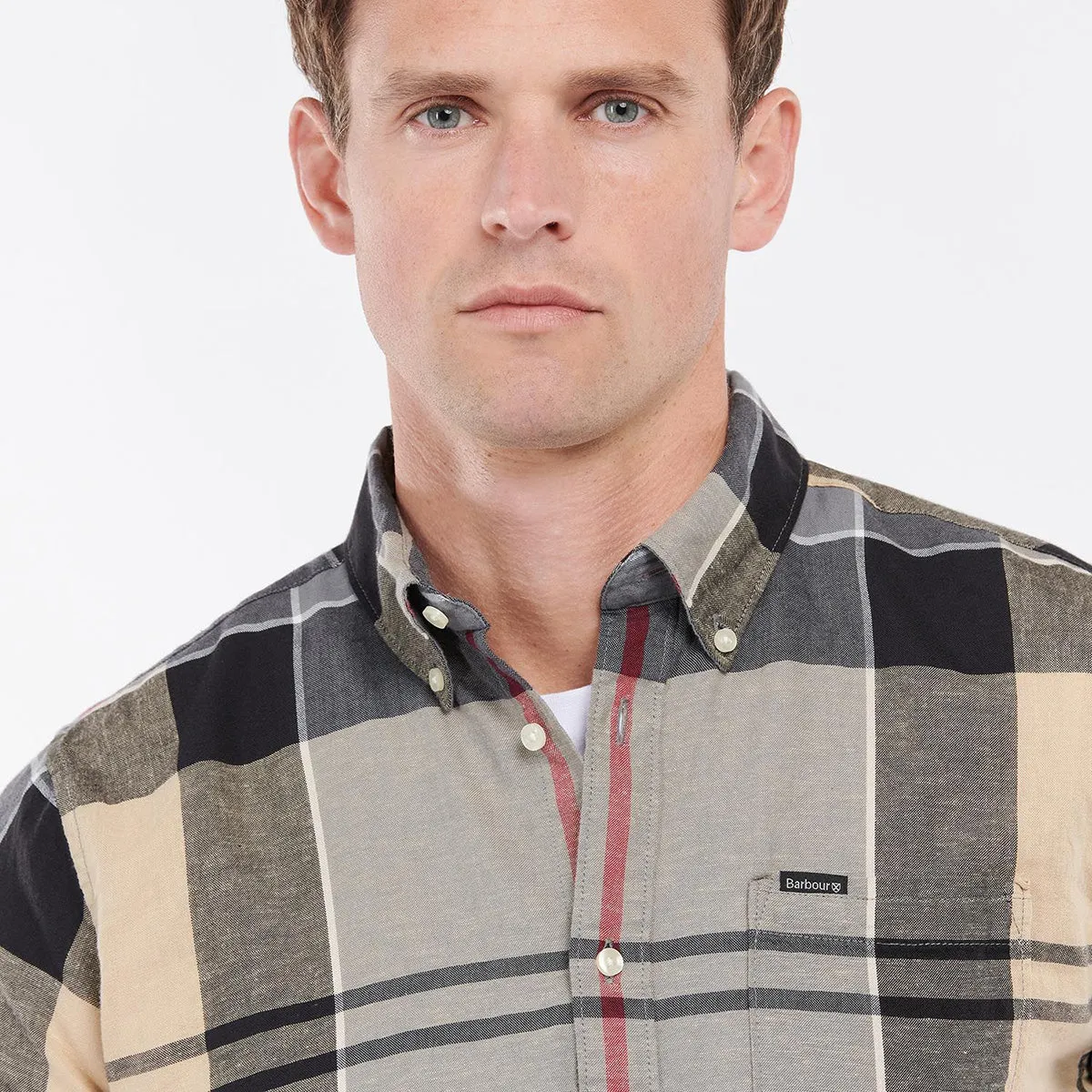 Barbour Dress Tartan SS TF Shirt