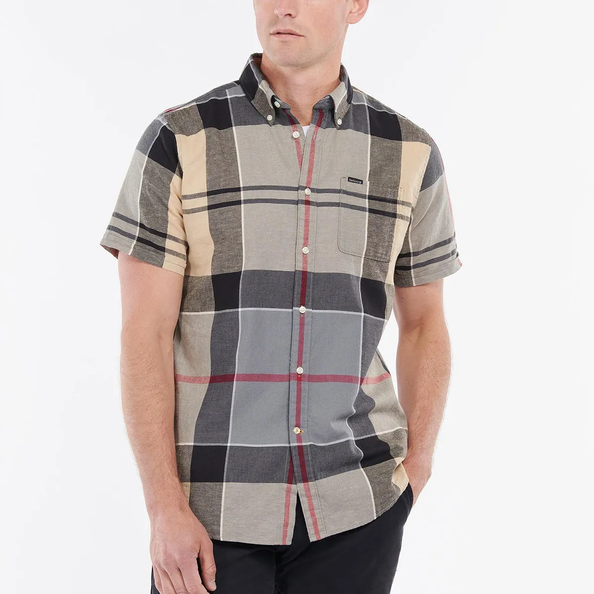 Barbour Dress Tartan SS TF Shirt