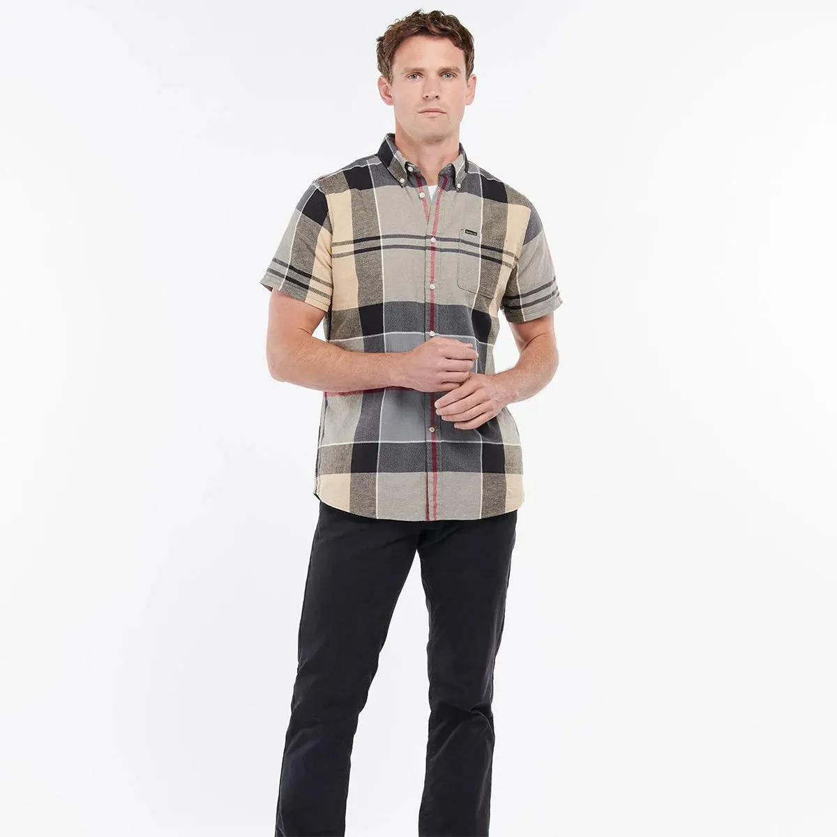 Barbour Dress Tartan SS TF Shirt