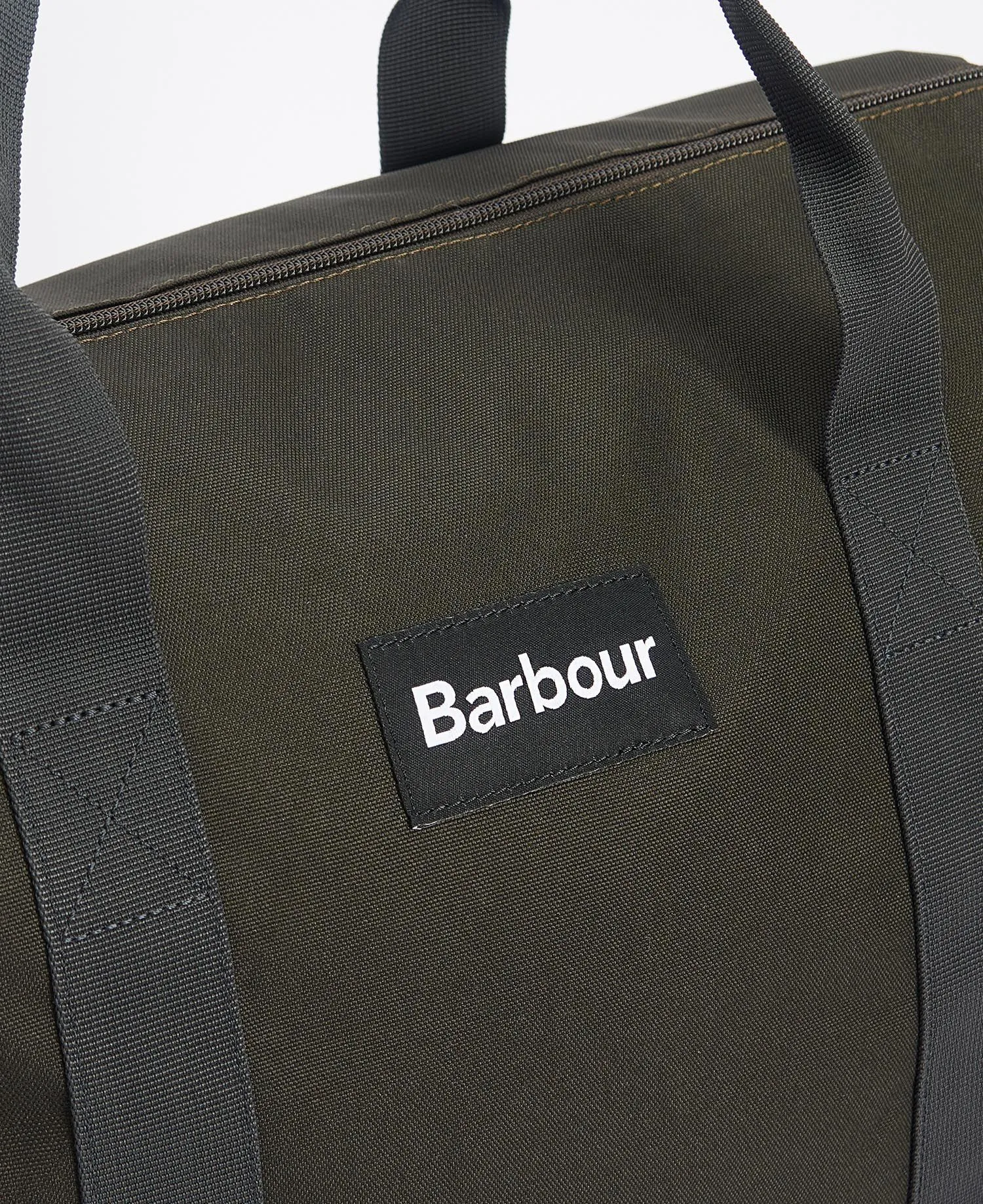 Barbour duffel bag