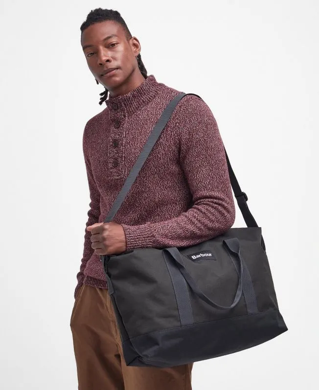 Barbour duffel bag