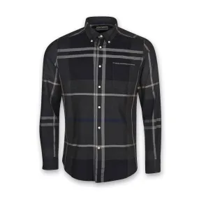 Barbour Dunoon Tailored Fit Shirt - Graphite