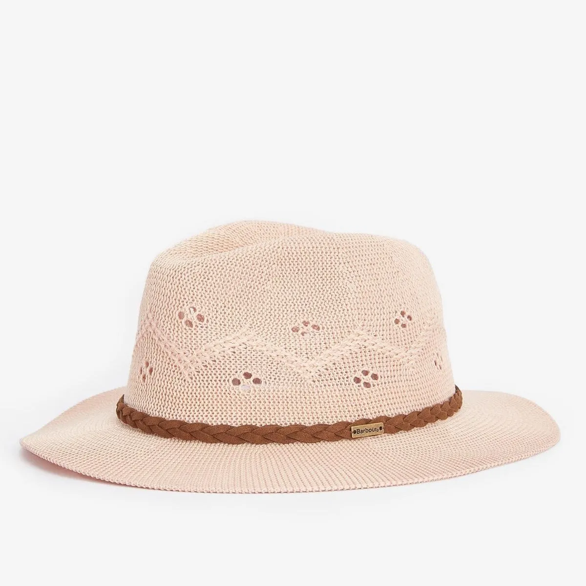 Barbour Flowerdale Trilby - Primrose Pink.