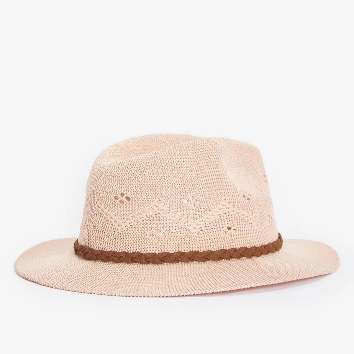 Barbour Flowerdale Trilby - Primrose Pink.