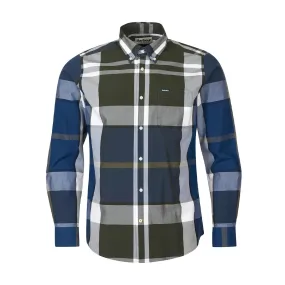 Barbour Harris Tailored Fit Shirt - Sage